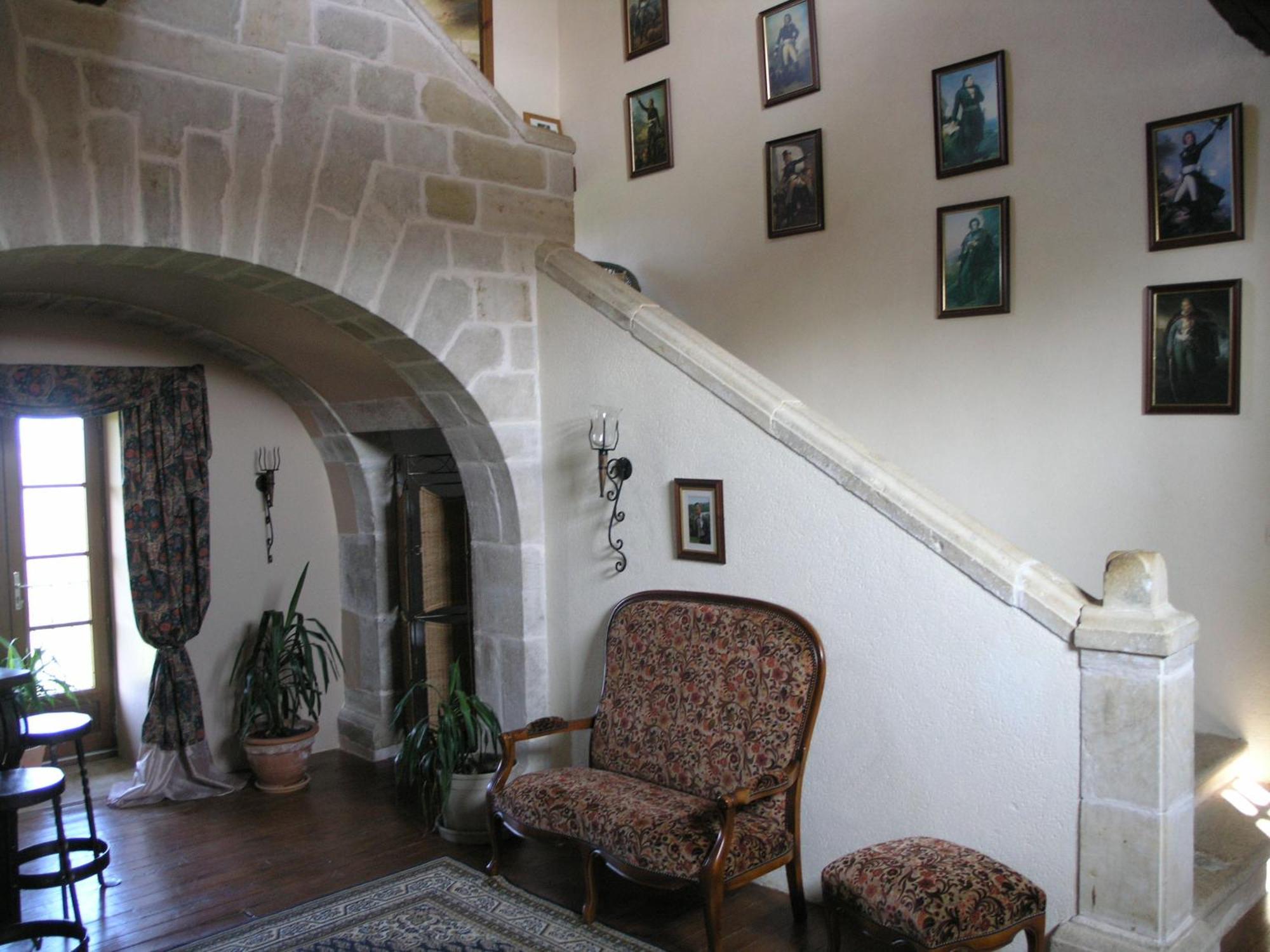 Chambre d'hôte Manoir de La Baudonnière Monsireigne Extérieur photo
