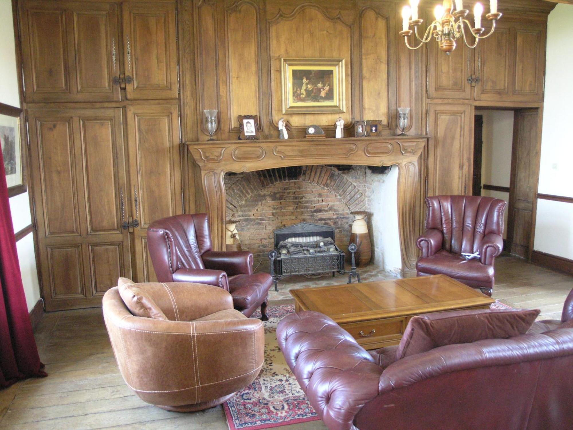 Chambre d'hôte Manoir de La Baudonnière Monsireigne Extérieur photo