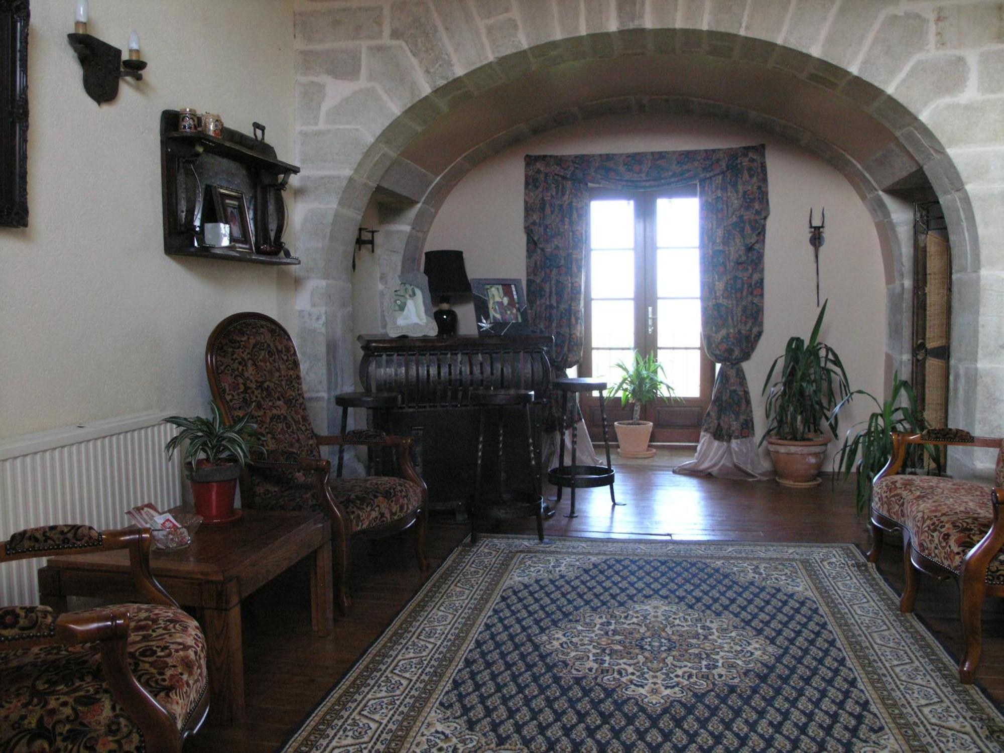 Chambre d'hôte Manoir de La Baudonnière Monsireigne Extérieur photo