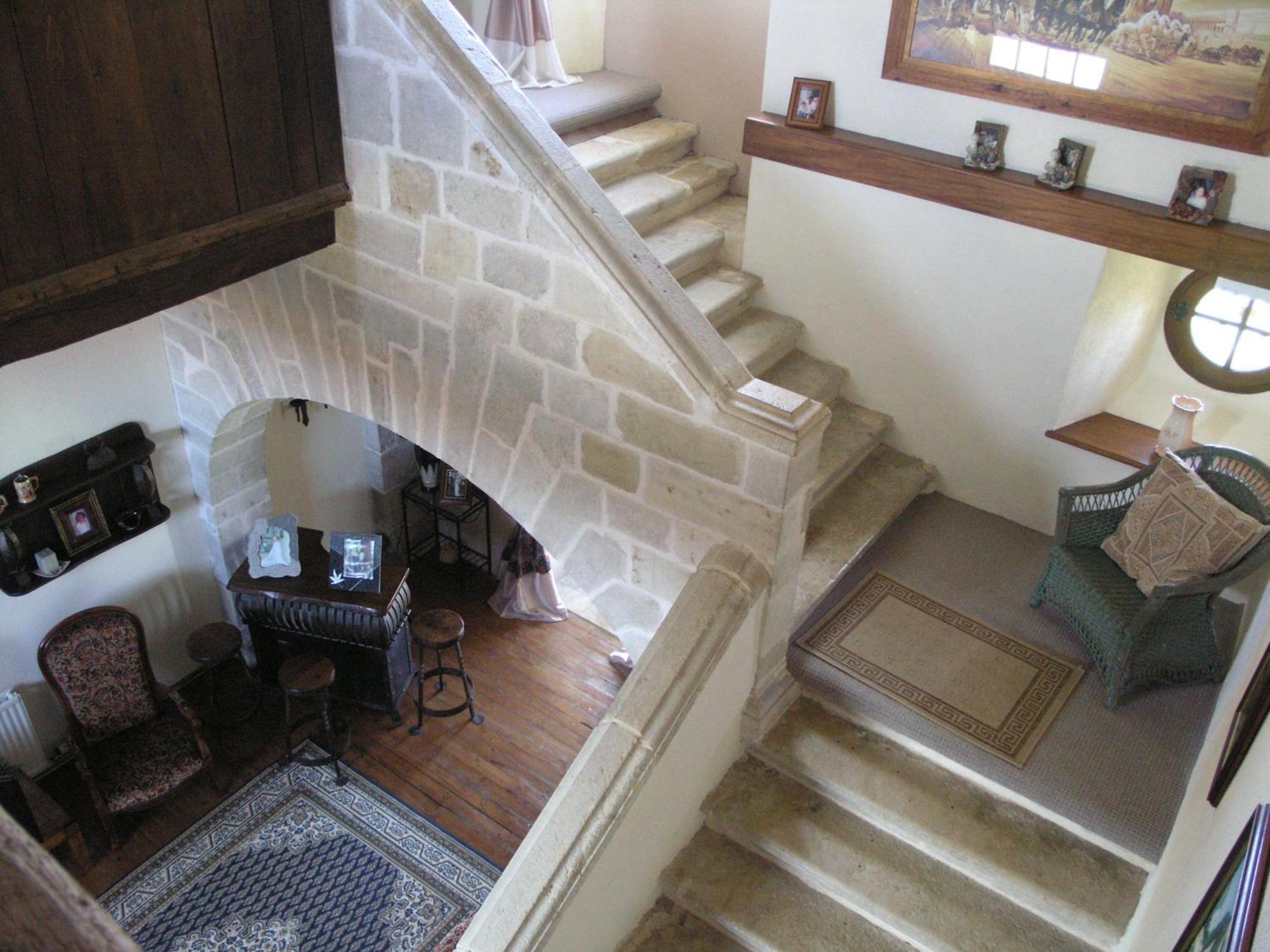 Chambre d'hôte Manoir de La Baudonnière Monsireigne Extérieur photo