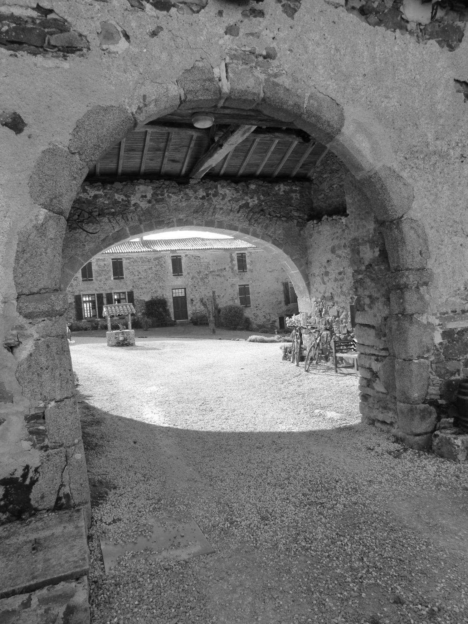 Chambre d'hôte Manoir de La Baudonnière Monsireigne Extérieur photo