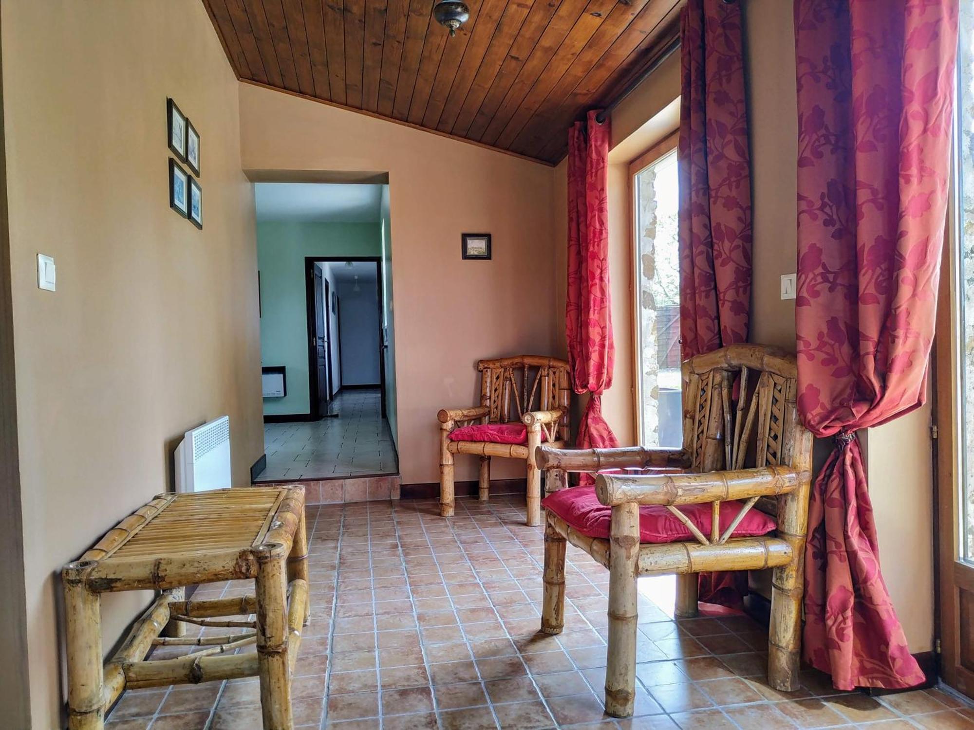 Chambre d'hôte Manoir de La Baudonnière Monsireigne Extérieur photo