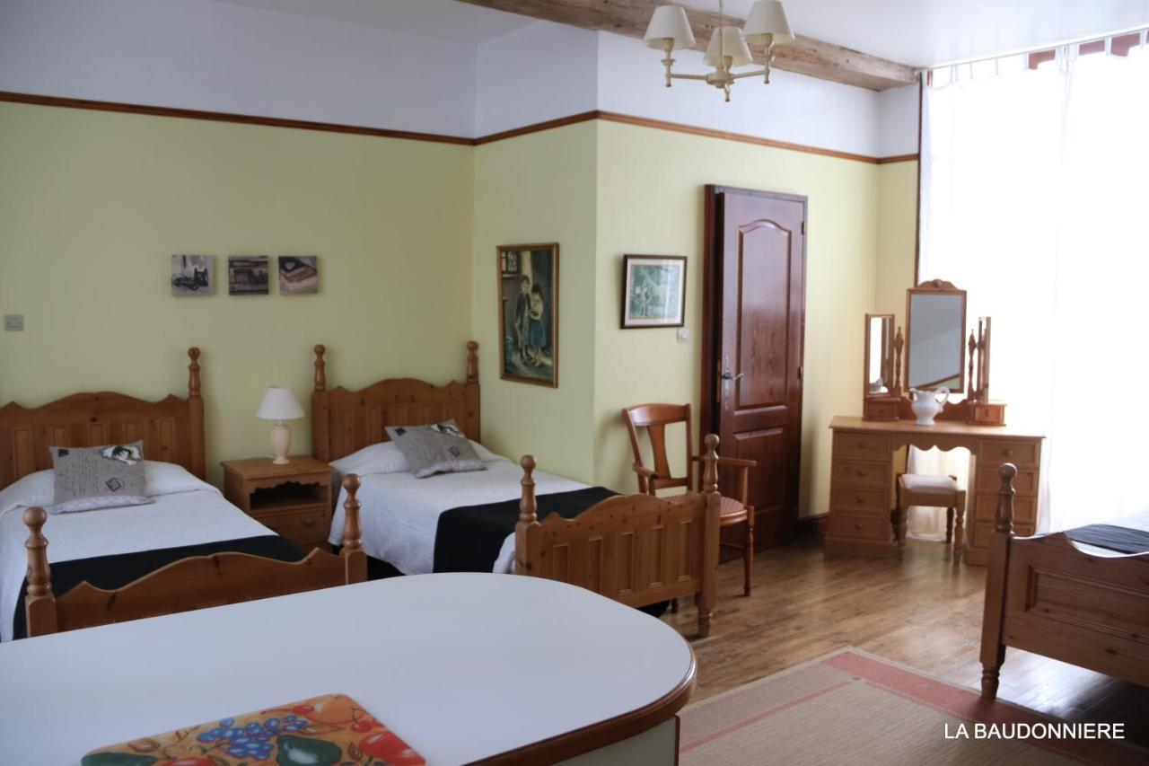 Chambre d'hôte Manoir de La Baudonnière Monsireigne Extérieur photo