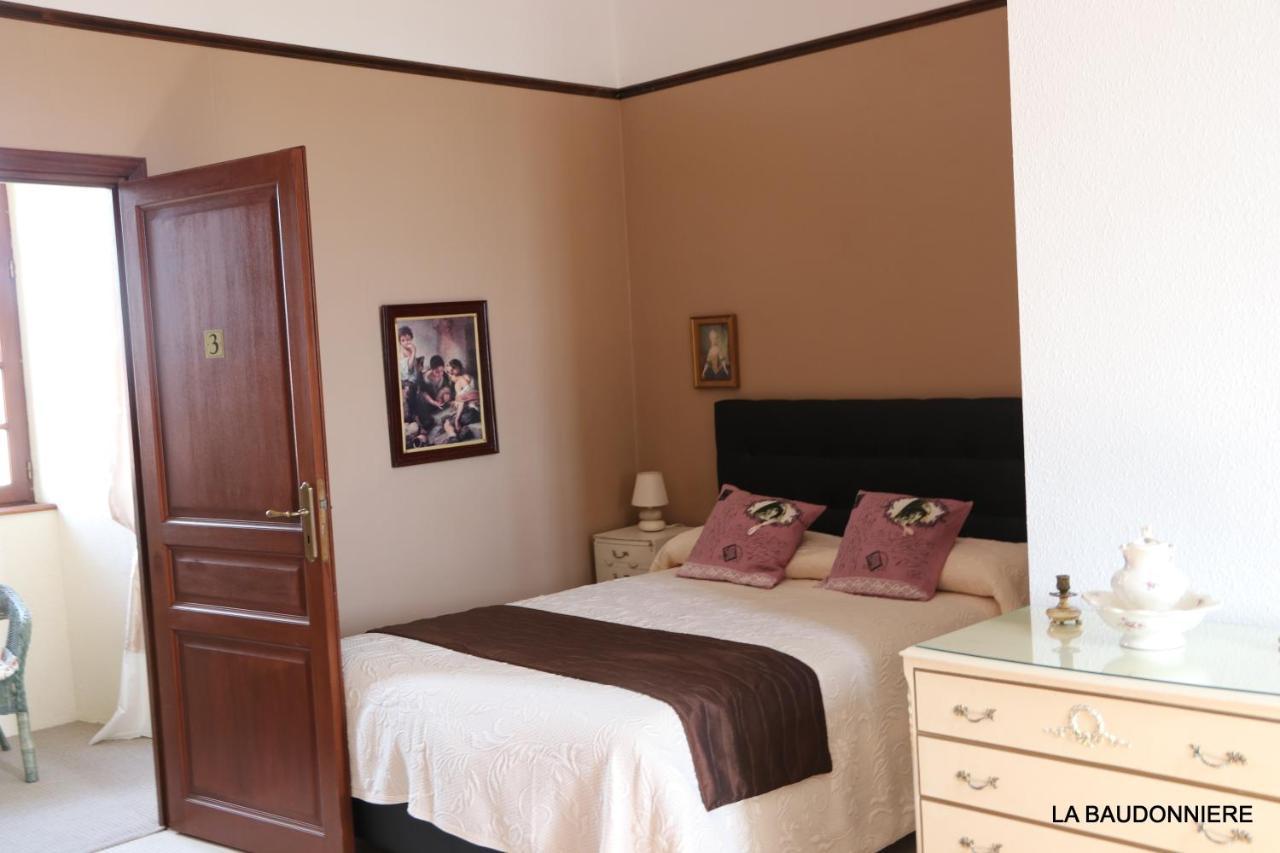Chambre d'hôte Manoir de La Baudonnière Monsireigne Extérieur photo