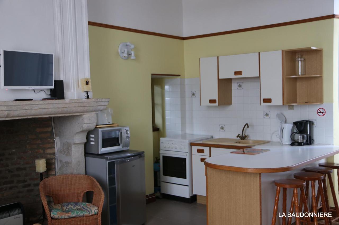 Chambre d'hôte Manoir de La Baudonnière Monsireigne Extérieur photo