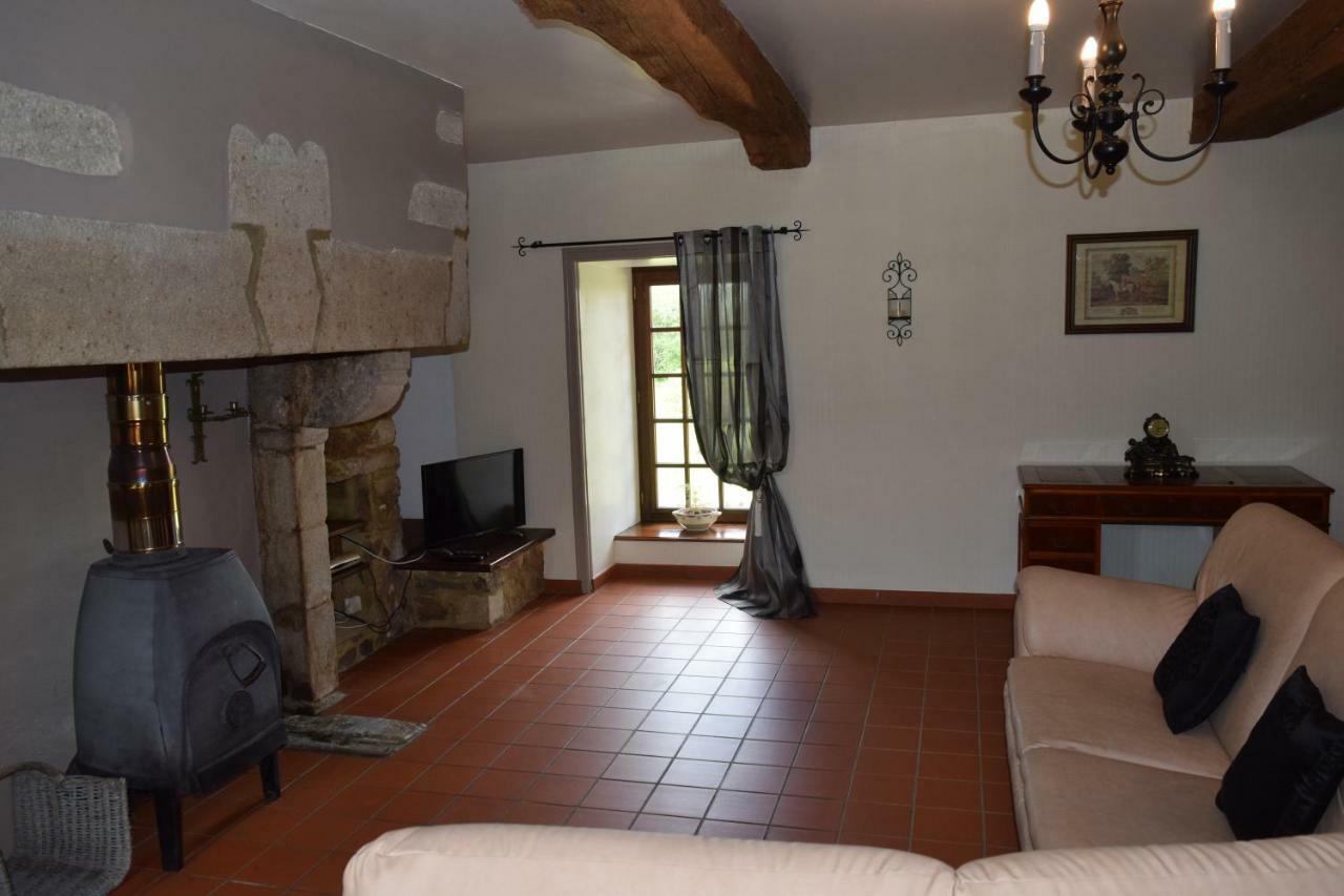Chambre d'hôte Manoir de La Baudonnière Monsireigne Extérieur photo