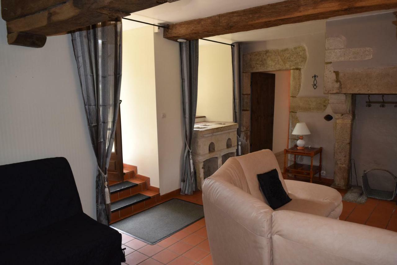 Chambre d'hôte Manoir de La Baudonnière Monsireigne Extérieur photo